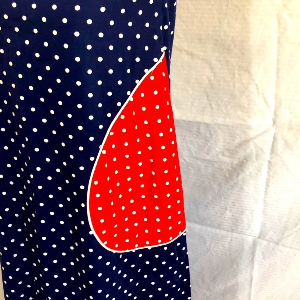 ALICE OF CALIFORNIA VINTAGE DRESS - Picture 8 of 11